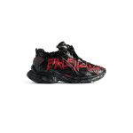 Men’s Runner Graffiti Sneaker in Black